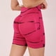 thumbnail image 3 of Calza corta Mujer push up animal print fitness, 3 of 4