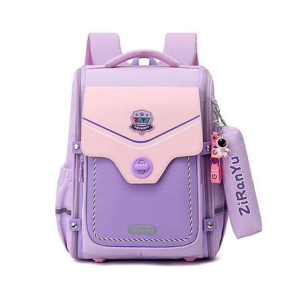 High Quality Elementary School Orthopedic Backpack for Boys Girls Back Support School Bags for Kids Boys Waterproof Backpack
