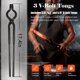 thumbnail image 2 of Juego de Tenazas para Herrero Yoursme de 6 Piezas en Acero para Forja, 2 of 6