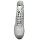 thumbnail image 4 of Botin Charol Taco Alto con Plataforma 60 Yassne Blanco, 4 of 5