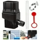 thumbnail image 3 of 1 Set, Rainwater Collection Drain Diverter Rainwater System Rainwater Collection Syst Drain Accessories, 3 of 5