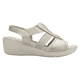 thumbnail image 1 of Sandalia Mujer Chalada Lupe-4 Plateado Casual, 1 of 9
