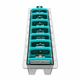 thumbnail image 2 of VGR Set 8 Peines Metálicos V-891 para Clipper Profesional, 2 of 3