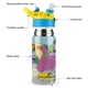 thumbnail image 3 of El Gran Show de Grape Ape Botella de Agua con Tapa Pop Top de Un Toque, Acero Inoxidable, a Prueba de Fugas, para Deportes, Botella Infantil azul 12 oz, 3 of 6