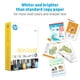 thumbnail image 3 of Papel para impresora HP Papers All In One, 22 libras, 8,5 x 11, 750 hojas, 3 of 6
