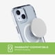 thumbnail image 5 of Case Tech 21 Evo Clear para iPhone 15 con MagSafe, transparente, 5 of 7