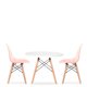 thumbnail image 1 of Pack Kids 1 Mesa 2 Sillas Dsw Rosado, 1 of 5