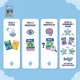 thumbnail image 3 of Juego Educativo Flash Cards Mis Primeras Palabras - Bluey, 3 of 8