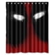 thumbnail image 1 of Cortina de ducha de Deadpool Games, juego de cortina de baño con ganchos, tamaño 60 x 72 pulgadas, 1 of 3