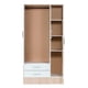 thumbnail image 3 of Closet Oslo 3 Puertas 2 Caj Blanco-Jerez, 3 of 3