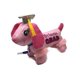 thumbnail image 2 of Peluche Perro Princesa Graduación Charming Toys 23 cm Rosa, 2 of 3