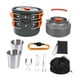thumbnail image 3 of Kit De Utensilios De Cocina Para Acampar, Olla De Cocina Para Picnic, Mochilero, Cocina Al Aire Libre, 3 of 5