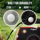 thumbnail image 3 of Red de golf Driftless Ridge Supply de 10 x 7 pies con tapetes y accesorios, 3 of 7
