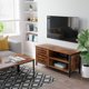 thumbnail image 5 of Rack de TV Rustik Madera Oscura Walnut, 5 of 5