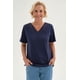 thumbnail image 1 of Polera Mujer Lisa Azul, 1 of 4