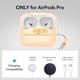 thumbnail image 2 of Funda para AirPods Pro ESR 2023/2022/2019 de segunda y primera generación, color amarillo, 2 of 9
