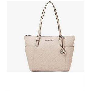 Cartera Michael Kors Con Cierre Superior De Este/Oeste Jet Set Item Rosa Talla Única