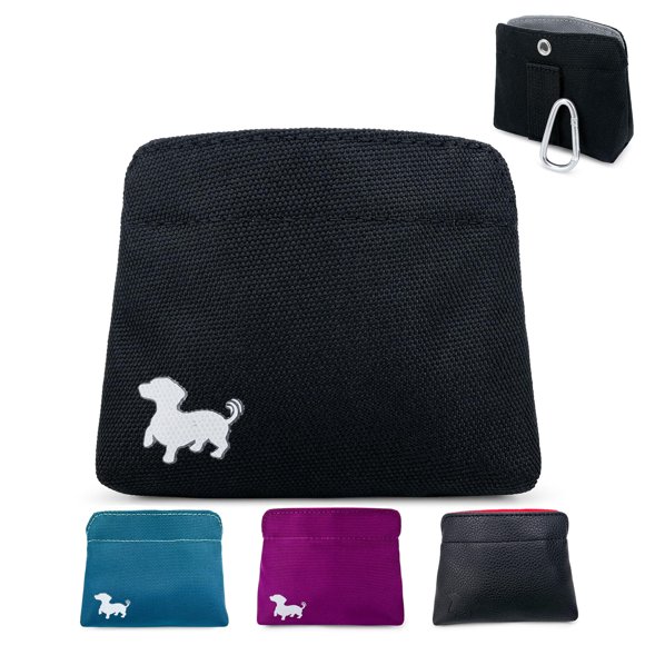 Bolsa de premios Swaggly delgada magnética negra/gris