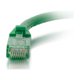 thumbnail image 3 of Cable de red Ethernet C2G Cat6 6 m Verde sin Enganche (UTP), 3 of 4