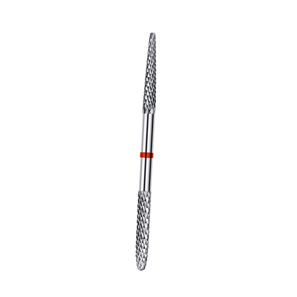 Broca para uñas, suministros para el cuidado de la manicura, brocas de aleación para pulir uñas, fresa cónica para taladro eléctrico, máquina para el Estilo A