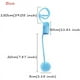 thumbnail image 1 of Cat Toys For Indoor Cats, Attractive Relieve Boredom High Elasticity Rope Simulation Balls, 1 of 4