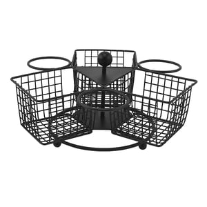 Bothyi - Cesta De Patatas Fritas, Cesta De Almacenamiento Portátil Para Patatas Fritas, Para El Hogar, Fiesta, Comedor