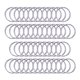 thumbnail image 3 of Ganchos de presión para cordón Livder 100 piezas + Aros para llaves de aleación, 3 of 7