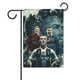 thumbnail image 3 of Cristiano Ronaldo -bandera de jardín temática. Regalo perfecto para fans, amigos y familiares, ideal para actividades al aire libre y decoración de fiestas. 32*47CM, 3 of 6