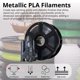 thumbnail image 3 of Filamento MakerBot Sketch PLA Midnight Metal, 1 kg, 3 of 7