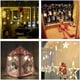thumbnail image 4 of Luces De Navidad Led Cortina De Figuras Navideñas Estrellas, 4 of 4