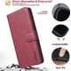 thumbnail image 4 of Funda Billetera para iPhone 14 PRO Protección RFID y Soporte Ajustable Rojo, 4 of 6