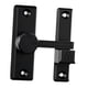 thumbnail image 4 of Protector De Pestillo De Puerta, Pestillo Abatible Universal Para Puerta, Oficina En Casa, Puerta Corredera De Granero, Color Negro, 4 of 5