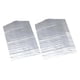 thumbnail image 1 of 20 bolsas transparentes para ropa, a prueba de polvo, para armario, vestido, impermeable, almacenamiento de trajes, para colgar ropa, fundas antipolvo , 60cmX90cm, 1 of 5