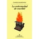 thumbnail image 1 of Libro La Enfermedad De Escribir, 1 of 2