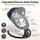 thumbnail image 2 of Baby Swing Feitiong Modern con Bluetooth y mando a distancia, 2 of 6