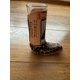thumbnail image 2 of Vaso Shot Tequilero Con Bota Forro Cuero Original Mexicano Modelo B, 2 of 4