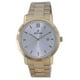 thumbnail image 1 of Reloj Westar Silver Dial Gold Tone Stainless Steel Quartz 50245 GPN 102 Men's Watch, 1 of 3