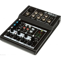 Mesa De Sonido Mackie Mix5 Phantom Power De 48 V, 5 Canales Y 4,8 V