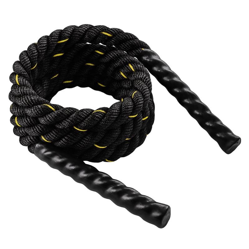 Linea Sport - Cuerda Para Saltar Profesional 3mtx50mm Crossfit Battle Rope