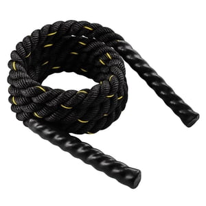 Linea Sport - Cuerda Para Saltar Profesional 3Mtx50Mm Crossfit Battle Rope