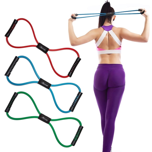 Bandas de resistencia HPYGN Figura 8 para entrenamiento físico