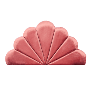 Muebles Rimar - Respaldo Coral 1 1/2 Palo Rosa Felpa