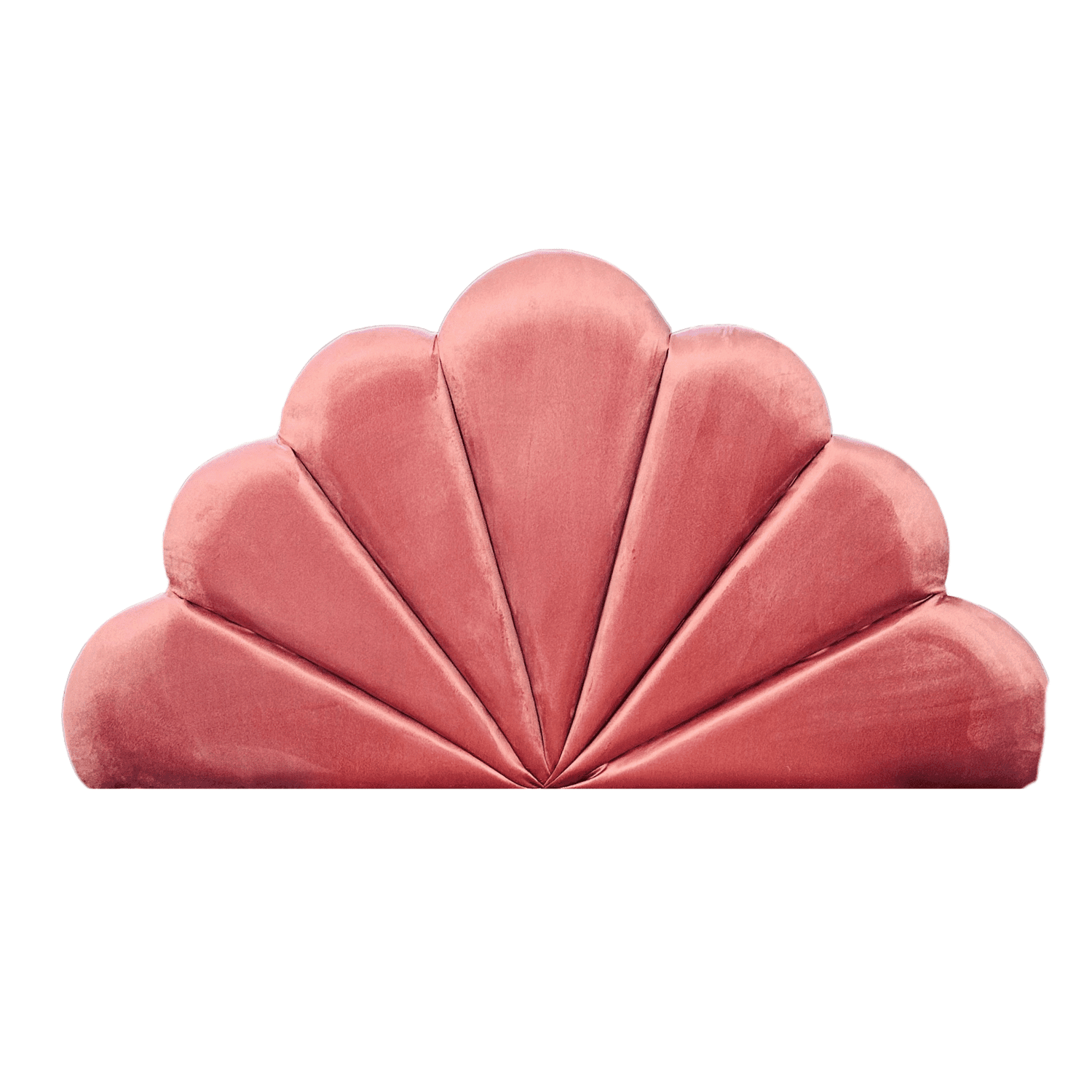 Muebles Rimar - Respaldo Coral 1 1/2 Palo Rosa Felpa