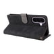 thumbnail image 5 of Funda Billetera para Samsung Galaxy A57 5G con Soporte - Cartera de Cuero con Ranuras Negro, 5 of 5