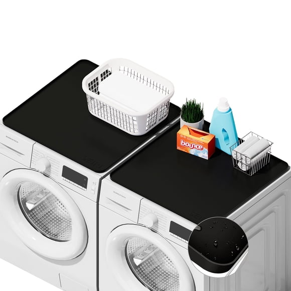 Fundas para lavadora y secadora SEIRI para lavandería y cocina con carga superior