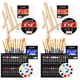 thumbnail image 1 of Set Pintura Acralica ESRICH 82 Piezas 48 Colores Lienzo, 1 of 3