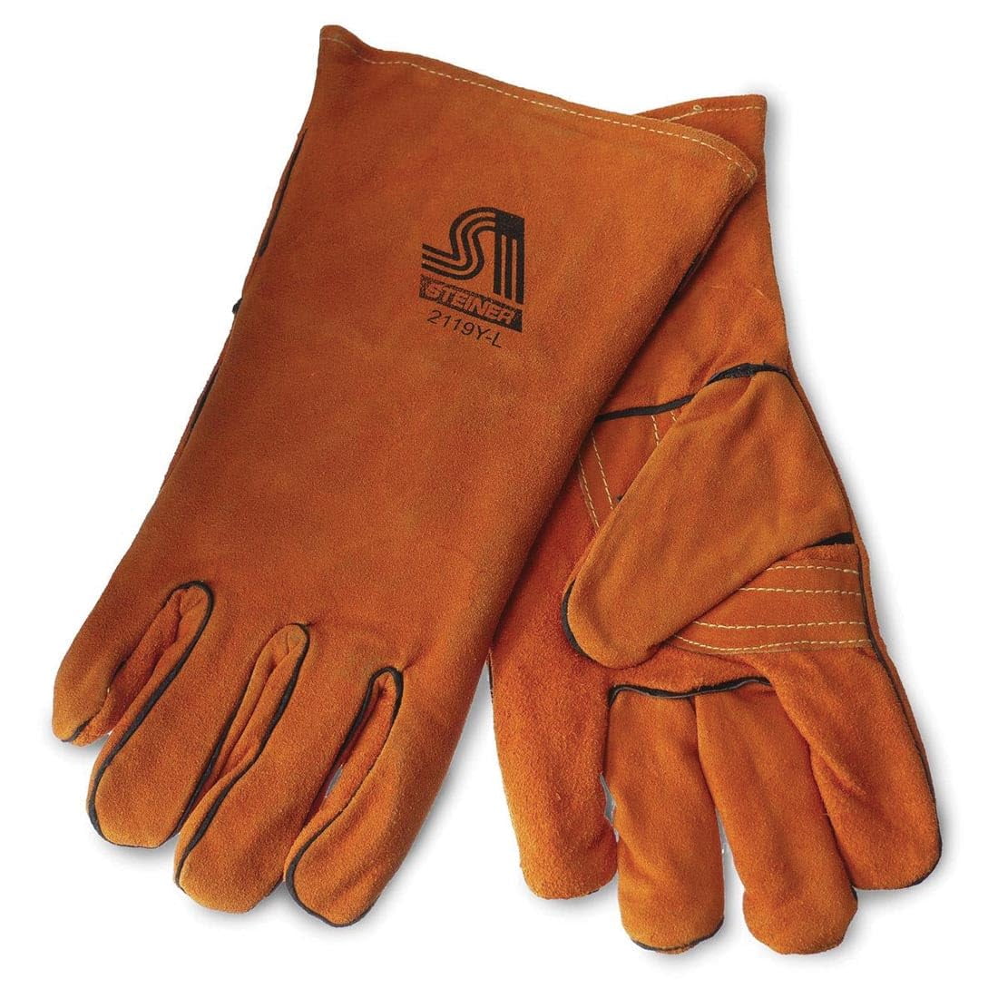 Guantes Resistentes Al Calor Amaco 11404s De Piel De Vacuno
