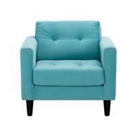 Bodevir - Sofa Retro 1C Felpa 00 Turquesa