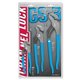 thumbnail image 1 of Juego de alicates Channellock GS-3 con lengüeta y ranura, 6,5 cm, 9,5 cm y 12 cm, 1 of 1
