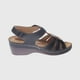 thumbnail image 4 of Sandalia Confort Negro Modelo Italiano, 4 of 4